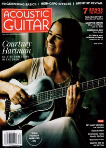 Acoustic Guitar Magazine Issue AUTUMN