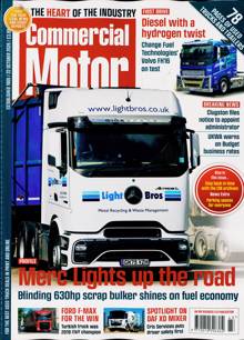 Commercial Motor Magazine Issue 22/10/2026 