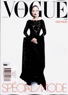 Vogue French Magazine Issue NO 1070