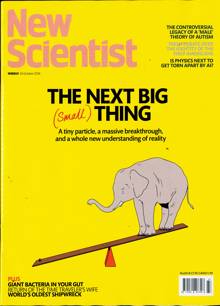 New Scientist Magazine Issue 24/10/2026