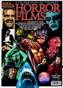 Darkside Annual Best Horror Magazine Issue NO 1