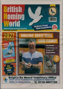 British Homing World Magazine Issue NO 7859