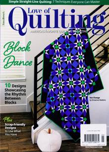 Love of Quilting Magazine  Order Online