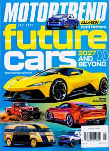 Motor Trend Magazine AUTUMN Order Online