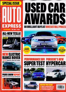 Auto Express Specials Magazine 21/10/2026 Order Online
