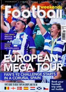 Football Weekends Magazine Issue NOV 26 