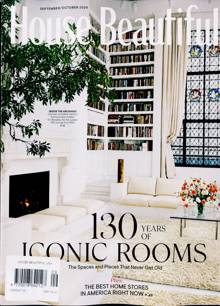 House Beautiful USA Magazine Issue SEP-OCT