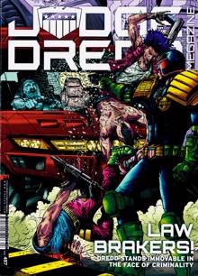 Judge Dredd Megazine Magazine Issue NO 497 