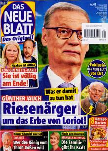 Das Neue Blatt (Ger) Magazine NO 41 Order Online