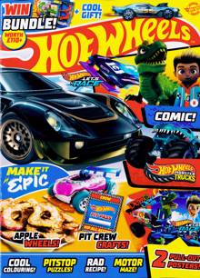 Hot Wheels Magazine Issue NO 25