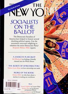 NEW YORKER Magazine 26/10/2026 Order Online