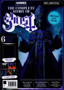 BZ Ult Ghost Fan Pack Magazine Issue NO 2 
