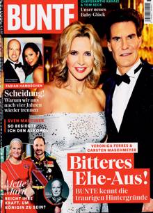 Bunte Illustrierte Magazine Issue NO 37 