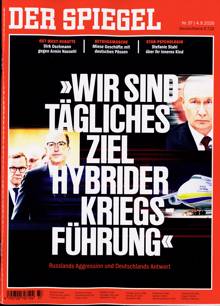 Der Spiegel Magazine NO 37 Order Online