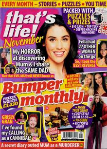 Thats Life Monthly Magazine Issue NOV 26 