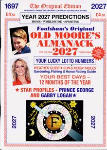 Old Moores Almanack Magazine Issue 2027 2