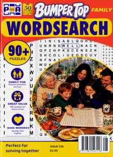 Bumper Top Wordsearch Magazine Issue NO 228