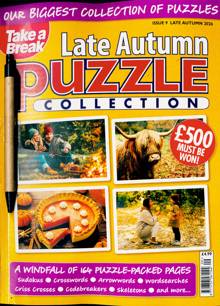 Tab Puzzle Collection Magazine Issue LT AUT 26