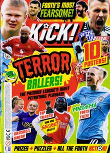 Kick Magazine Issue NO 261