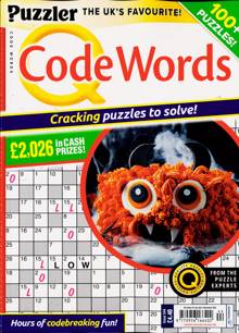 Puzzler Q Code Words Magazine Issue NO 544