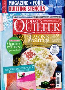 Todays Quilter Magazine Issue NO 146 
