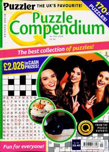 Puzzler Q Puzzler Compendium Magazine Issue NO 420 