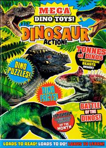 Dinosaur Action Magazine Issue NO 210