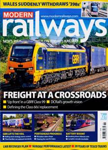 Modern Railways Magazine Issue NOV 26