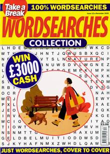 Tab Wordsearches Collection Magazine Issue NO 12