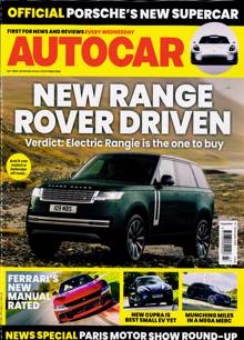 Autocar Magazine Issue 21/10/2026
