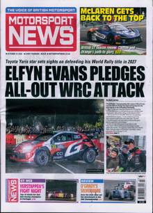 Motorsport News Magazine Issue 22/10/2026