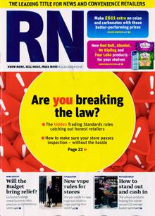 Retail Newsagent Magazine 23/10/2026 Order Online
