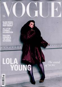 Vogue UK Magazine Issue NOV 26