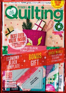 Love Patchwork Quilting Magazine Issue NO 169