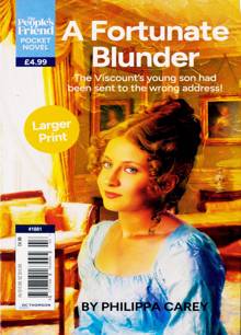 Peoples Friend Pocket Nove Magazine NO 1081 Order Online