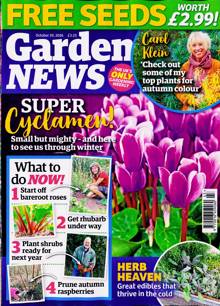 Garden News Magazine Issue 20/10/2026
