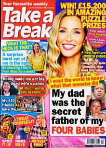 Take a Break Magazine Issue NO 42