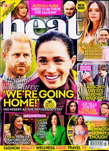 Heat Magazine Issue 24/10/2026