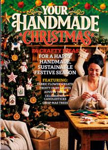 Your Handmade Christmas Magazine Issue ONE SHOT 