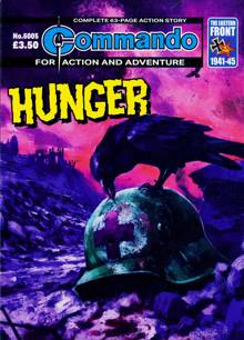 Commando Action Adventure Magazine Issue NO 6005