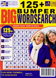 Bumper Big Wordsearch Magazine Issue NO 301