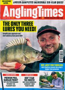 Angling Times Magazine Issue 20/10/2026