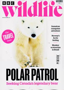 BBC Wildlife Magazine Issue NOV 26