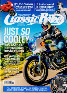 Classic Bike Magazine Issue NOV 26