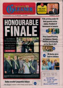 Gleaner Magazine Issue 22/10/2026 