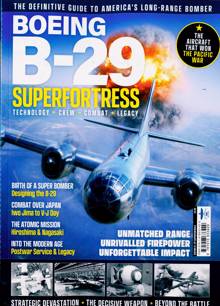 Boeing B29 Superfortress Magazine Issue ONE SHOT