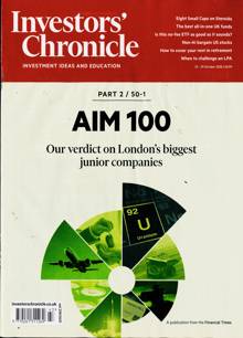 Investors Chronicle Magazine Issue 23/10/2026
