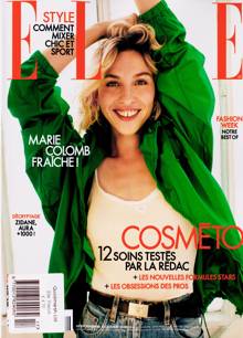 Elle French Weekly Magazine Issue NO 4217
