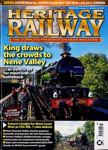 Heritage Railway Magazine Issue NO 351