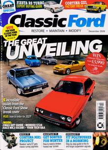 Classic Ford Magazine Issue DEC 26 